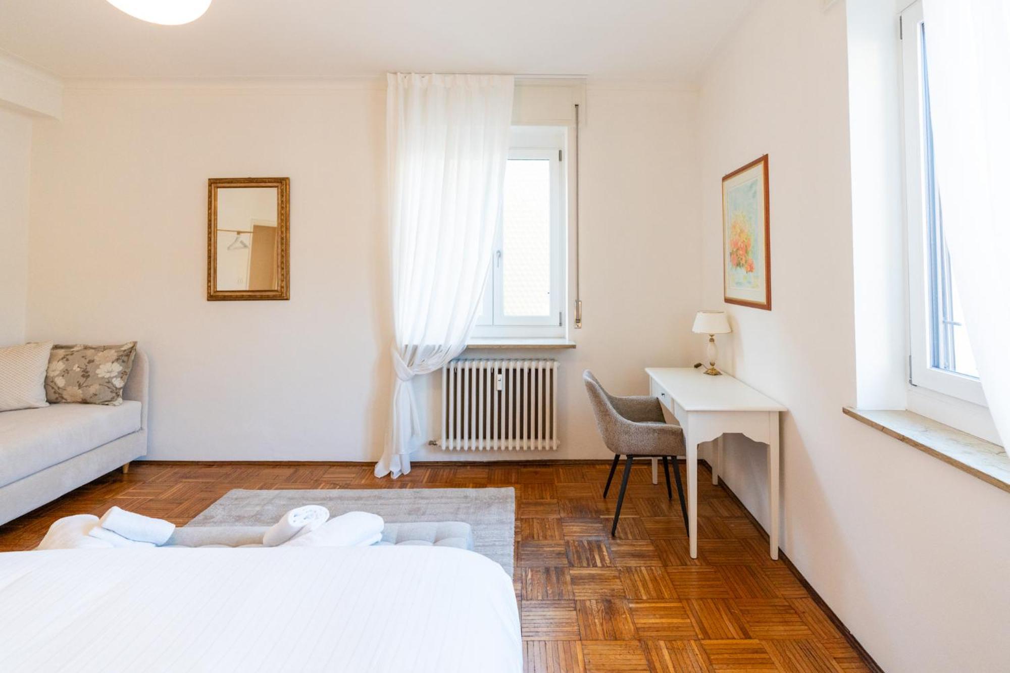 Domus Verona - Elegante Residenza Con Affaccio Su Porta Leoni ห้อง รูปภาพ